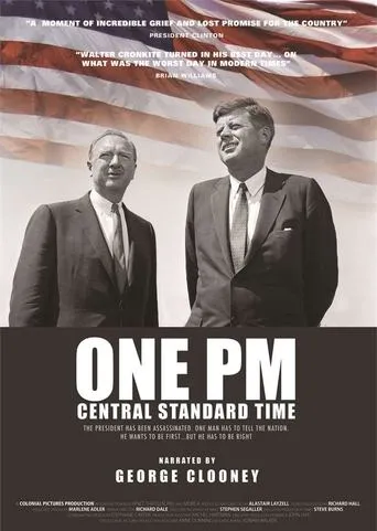 Póster de JFK: One PM Central Standard Time