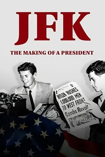 Póster de JFK: The Making of a President
