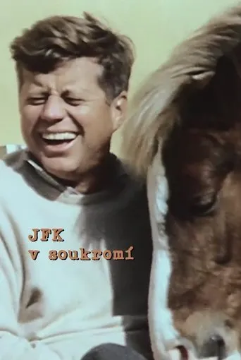 Póster de JFK: The Private President