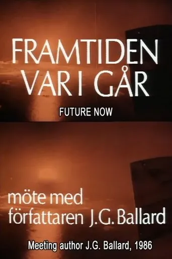 Póster de J.G. Ballard: The Future Is Now