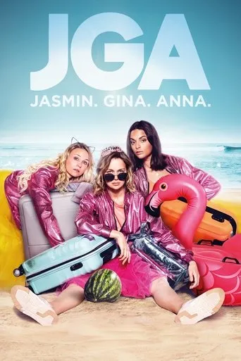 Póster de JGA: Jasmin. Gina. Anna.