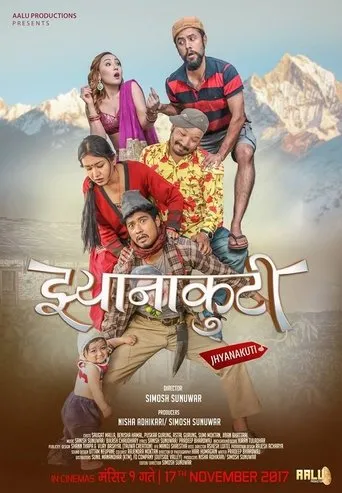 Póster de Jhyanakuti
