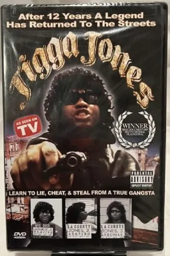 Póster de Jigga Jones