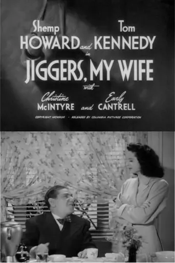 Póster de Jiggers, My Wife