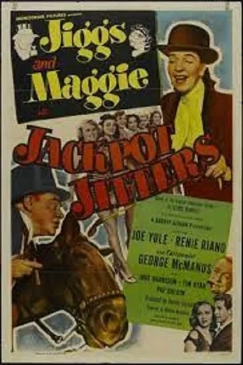 Póster de Jiggs and Maggie in Jackpot Jitters