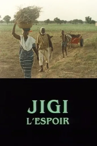 Póster de Jigi - L'espoir
