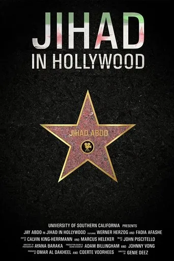 Póster de Jihad in Hollywood