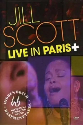 Póster de Jill Scott - Live in Paris