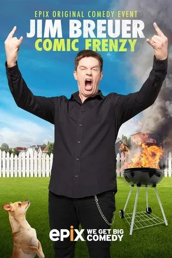 Póster de Jim Breuer: Comic Frenzy