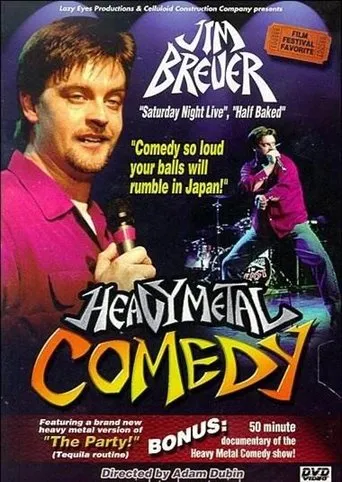 Póster de Jim Breuer: Heavy Metal Comedy