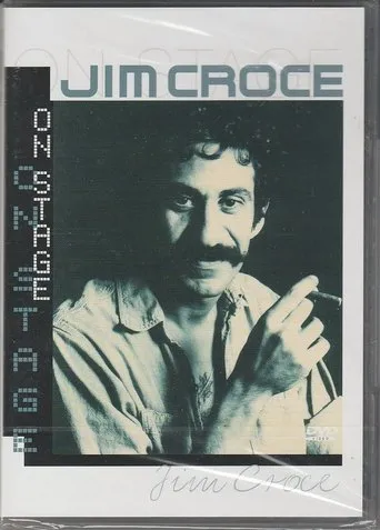 Póster de Jim Croce: On Stage