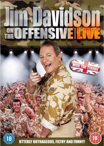 Póster de Jim Davidson: On The Offensive