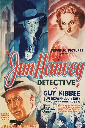 Póster de Jim Hanvey, Detective