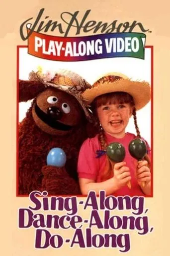 Póster de Jim Henson: Sing-Along, Dance-Along, Do-Along