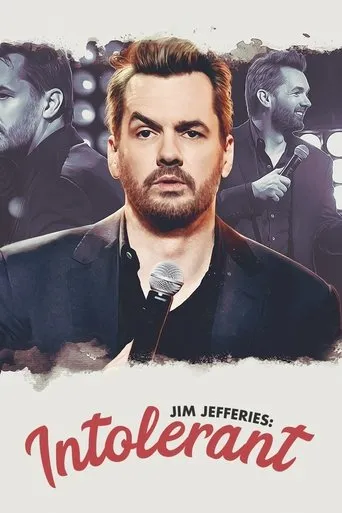 Póster de Jim Jefferies: Intolerant
