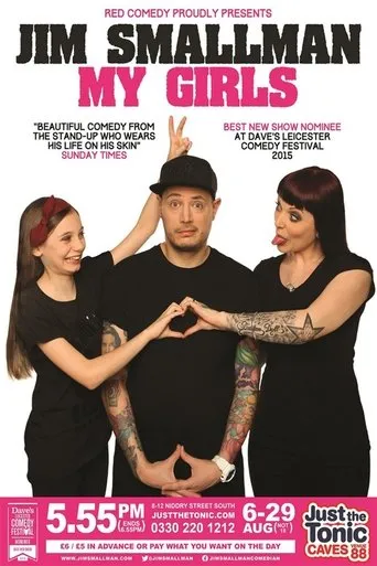 Póster de Jim Smallman: My Girls