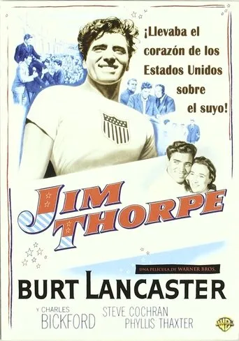 Póster de Jim Thorpe, el hombre de bronce
