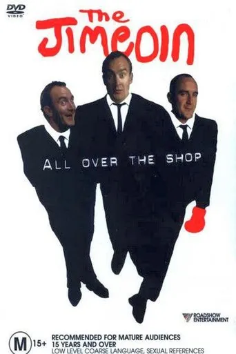 Póster de Jimeoin: All Over The Shop