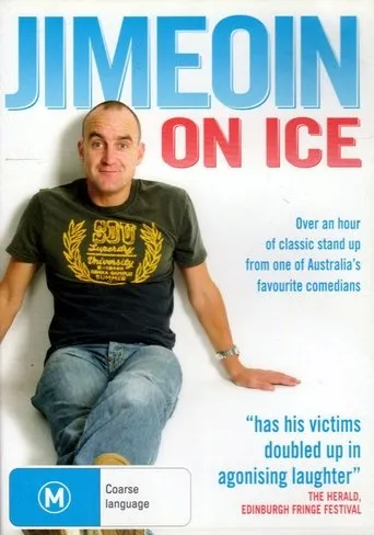 Póster de Jimeoin On Ice