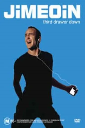 Póster de Jimeoin: Third Drawer Down