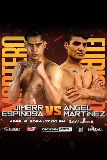 Póster de Jimerr Espinosa vs. Angel Hernandez