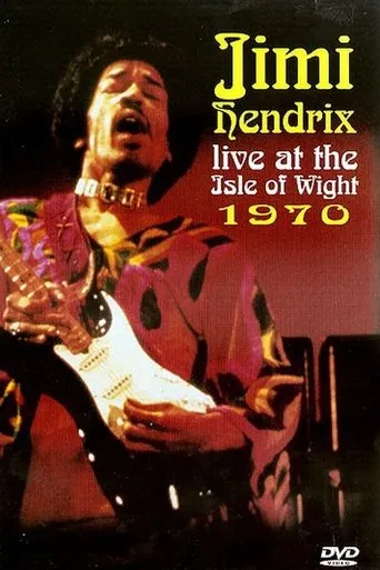 Póster de Jimi Hendrix - Live at the Isle of Wight