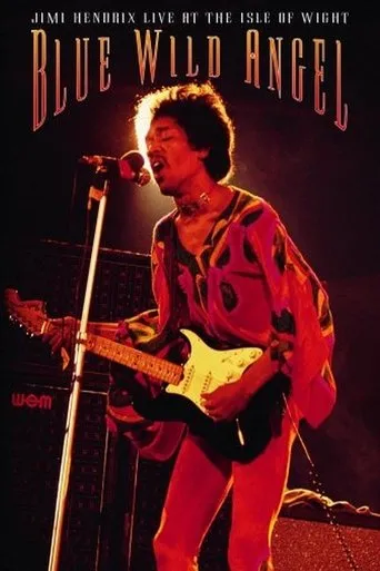 Póster de Jimi Hendrix: Blue Wild Angel - Live At The Isle Of Wight