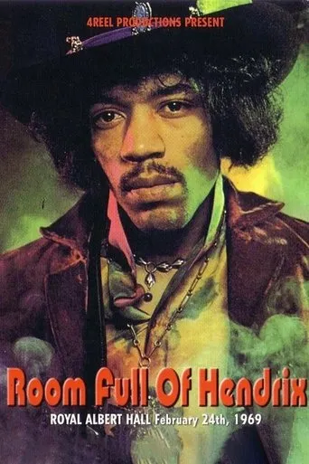 Póster de Jimi Hendrix: Room Full of Hendrix