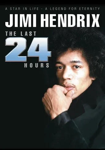 Póster de Jimi Hendrix: The Last 24 Hours