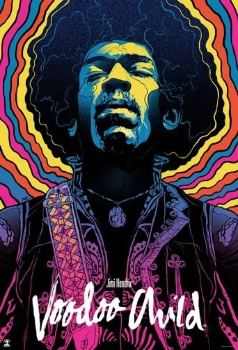 Póster de Jimi Hendrix: Voodoo Child