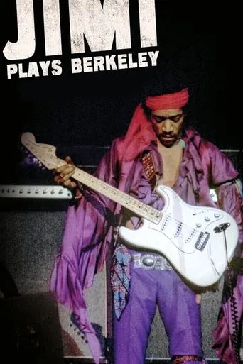Póster de Jimi Plays Berkeley