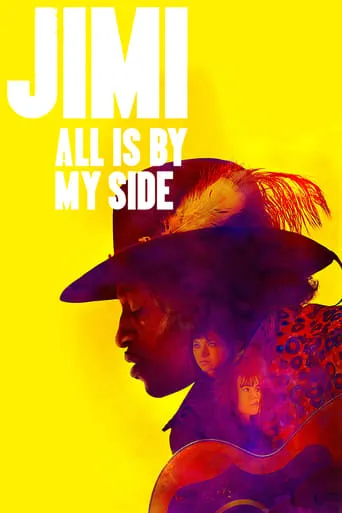 Póster de Jimi: Todo esta a mi lado (2013) con Ruth Negga como Ida