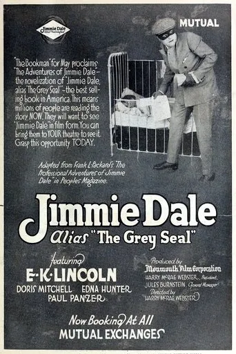 Póster de Jimmie Dale, Alias the Grey Seal