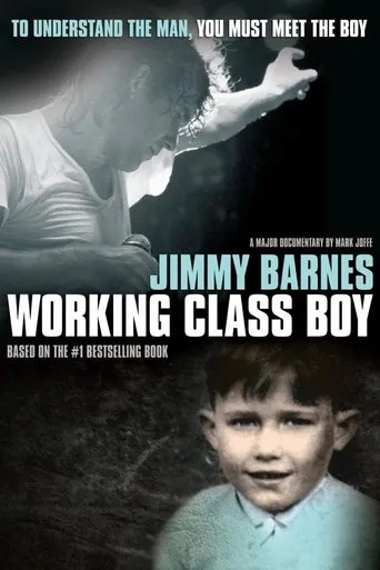 Póster de Jimmy Barnes: Working Class Boy