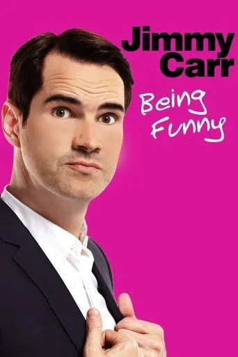 Póster de Jimmy Carr: Being Funny