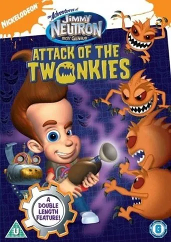 Póster de Jimmy Neutron: Attack of the Twonkies