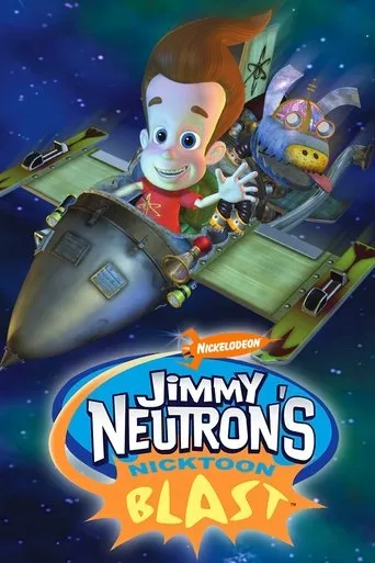 Póster de Jimmy Neutron's Nicktoon Blast