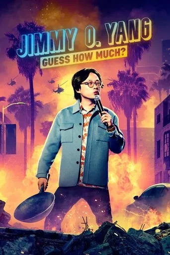 Póster de Jimmy O. Yang: Guess How Much?