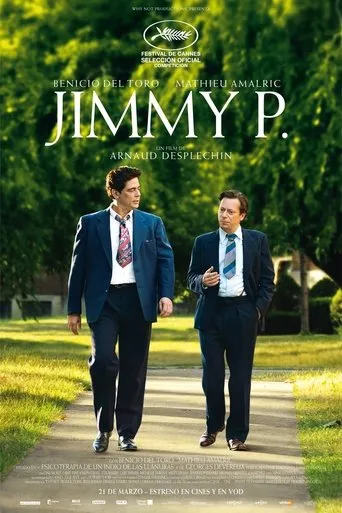 Póster de Jimmy P.