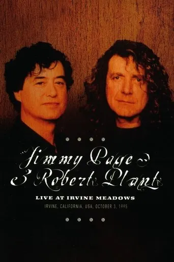 Póster de Jimmy Page and Robert Plant: Live at Irvine Meadows