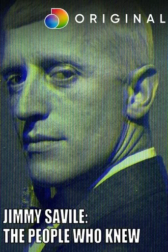 Póster de Jimmy Savile: The People Who Knew