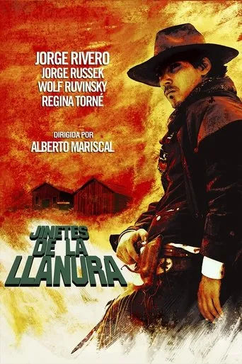Póster de Jinetes de la llanura