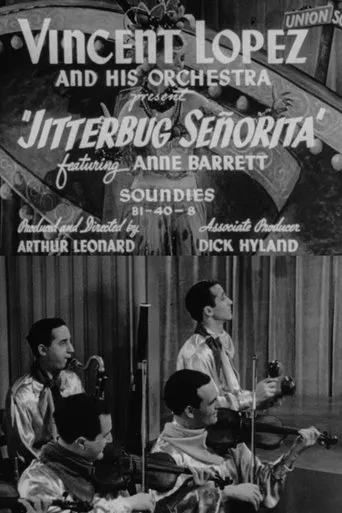 Póster de Jitterbug Senorita