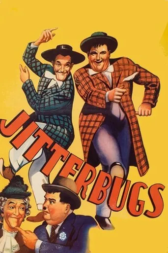 Póster de Jitterbugs