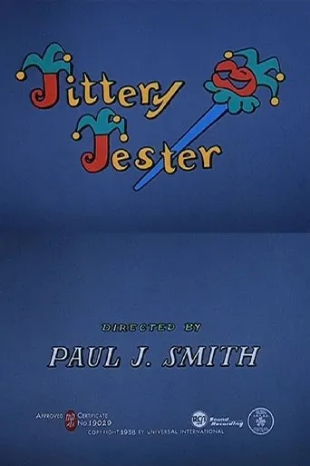 Póster de Jittery Jester