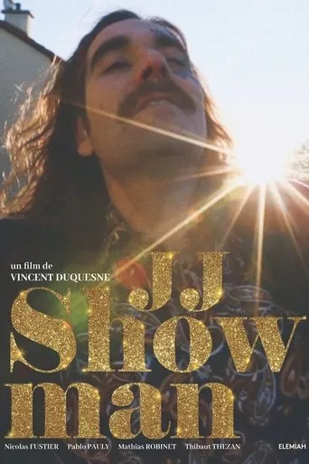 Póster de JJ Showman
