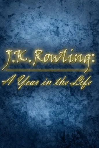 Póster de J.K. Rowling: A Year in the Life