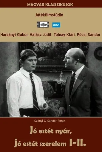 Póster de Jó estét nyár, jó estét szerelem