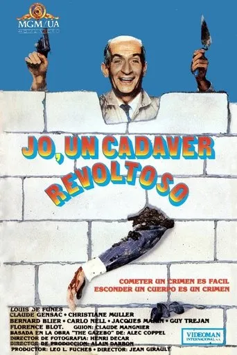 Póster de Jo, un cadáver revoltoso