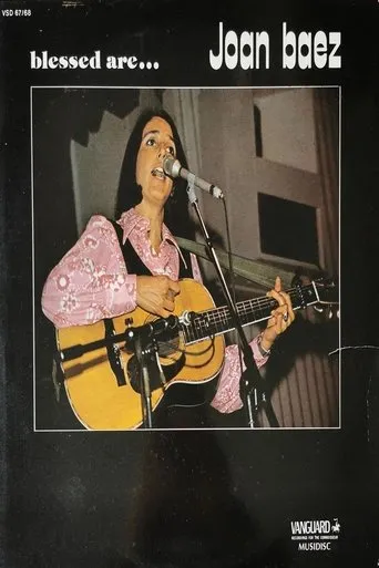 Póster de Joan Baez - Blessed Are